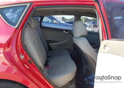 2013 Hyundai Accent Gs из США, поврежденный, VIN KMHCT5AE5DU086797